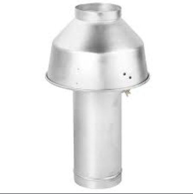 Стабилизатора тяги для котлов BAXI SLIM iN, диам. 160 мм, (KHW71406881)
