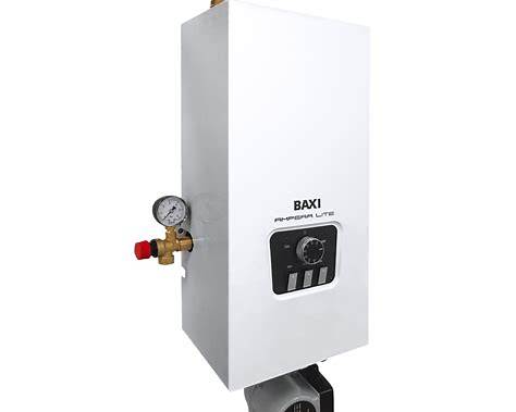 Котел электрический BAXI AMPERA Lite - 9 кВт (E8403409-- Baxi) — фото 2