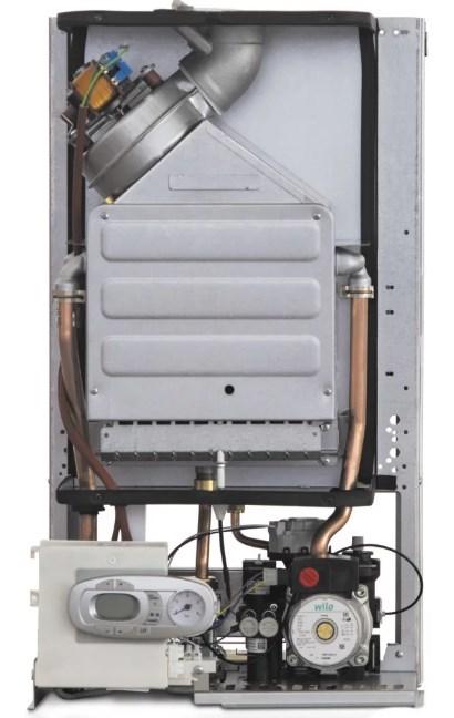 Котел газовый настенный двухконтурный Ferroli Vitatech D F32 (GCDG8KVA Ferroli) — фото 2
