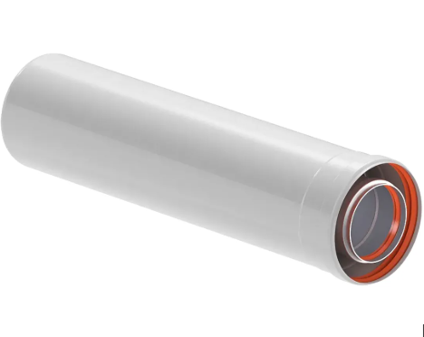 Удлинитель коаксиальный 60/100 L-1000мм (kit1000)