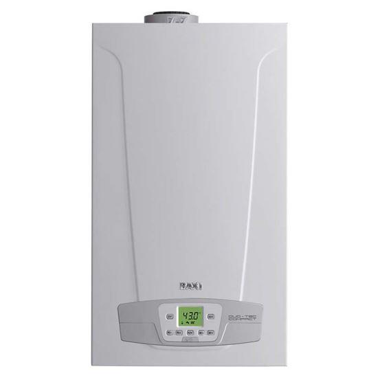 Котел газовый настенный конденсационный Baxi Duo-tec Compact 24 GA (A7722038 Baxi) — фото 3