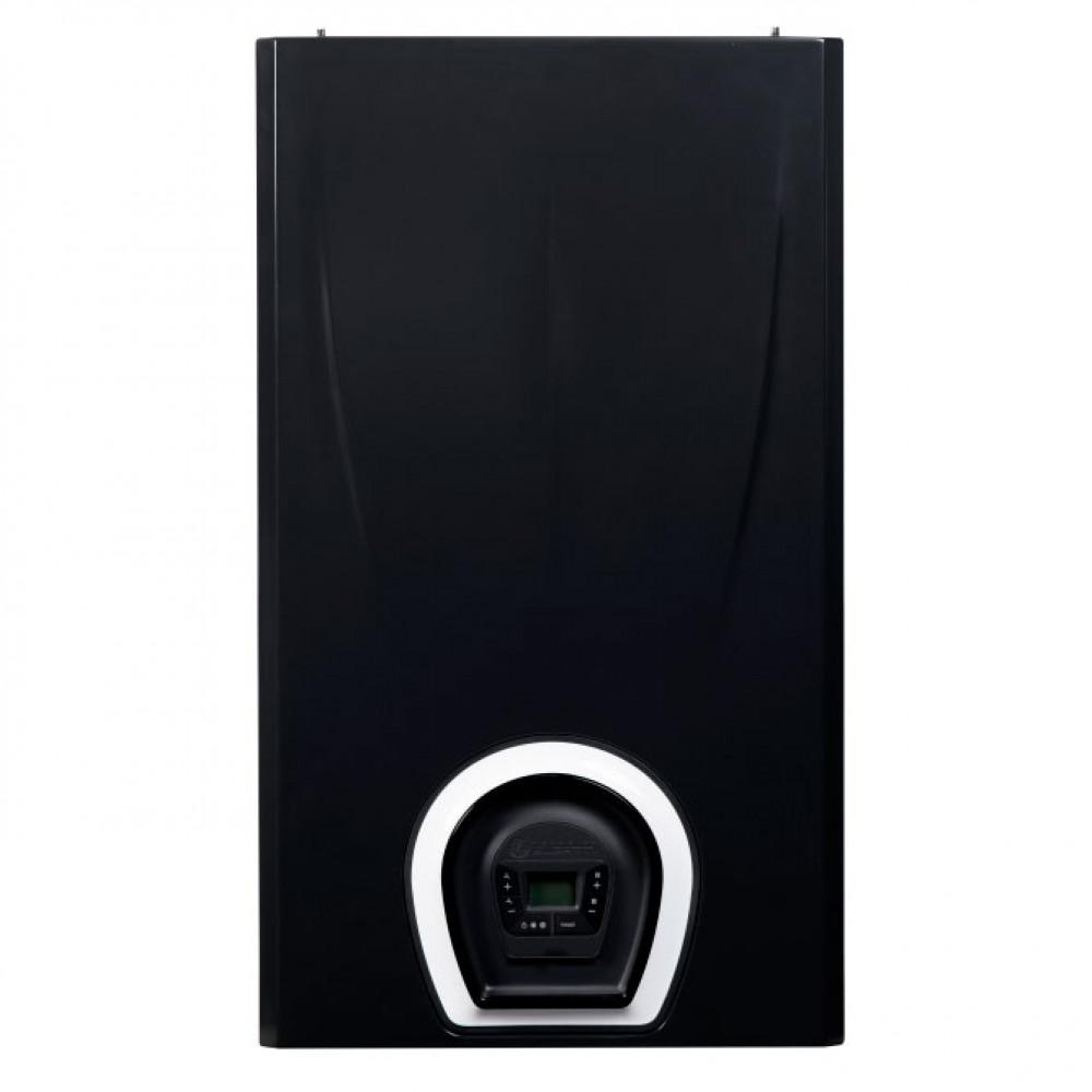 Котел газовый настенный Federica Bugatti 12 VARME WI-FI двухконтурный, чёрный (G12F7P Federica Bugatti)