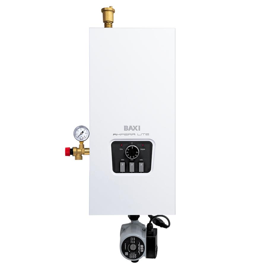 Котел электрический BAXI AMPERA Lite - 6 кВт (E8403406-- Baxi)