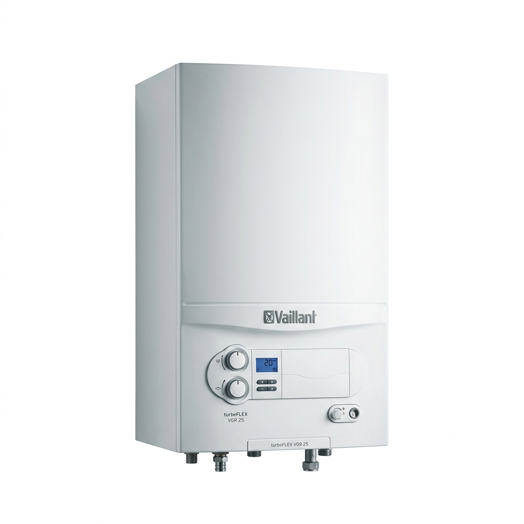 Газовый настенный двухконтурный котел Vaillant turboFLEX VUW 25 (4600011007 Vaillant)