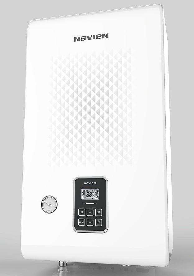 Котел электрический Navien EQB-12HW 12 кВт (PEQB0012LH005 Navien)